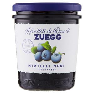 Zuegg I frutteti di Oswald Zuegg Mirtilli Neri Selvatici 320 g