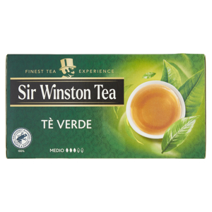 Sir Winston Tea Tè Verde 24 x 1,75 g