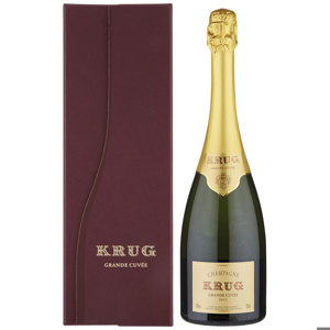 Champagne Krug Grande Cuvée 750 ml Coffret