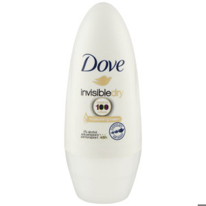 Dove Deodorante invisible dry roll-on 50 ml