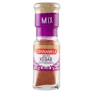 Cannamela Mix Mix per Kebab e Ricette Mediorientali 25 g
