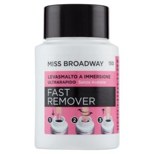 Miss Broadway Fast Remover Levasmalto a Immersione Ultrarapido 75 ml