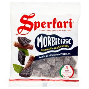 Sperlari Morbidizie Rombi alla Liquirizia Italiana 160 g