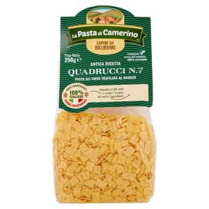 La Pasta di Camerino Quadrucci N.7 250 g