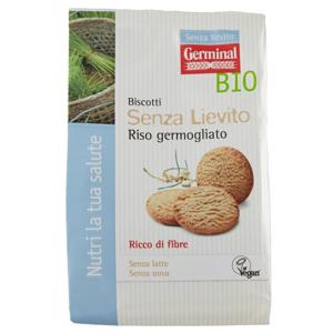 Germinal Bio Biscotti Senza Lievito Riso germogliato 250 g