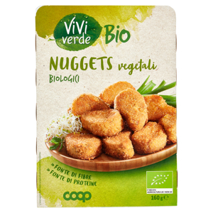 Nuggets vegetali Biologici 8 x 20 g