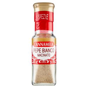 Cannamela Spezie Pepe Bianco Macinato 50 g