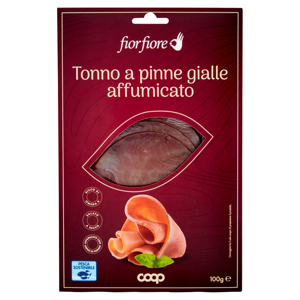 Tonno a pinne gialle affumicato 100 g
