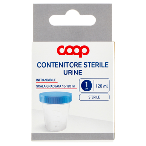 Contenitore Sterile Urine 120 ml 1 pz