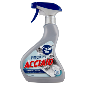 Detergente Spray Acciaio 500 ml