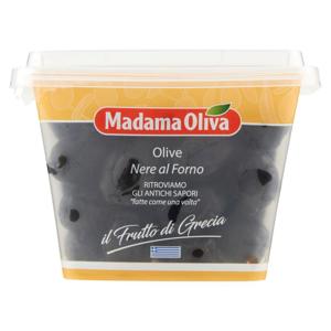 Madama Oliva il Frutto di Grecia Olive Nere al Forno 250 g
