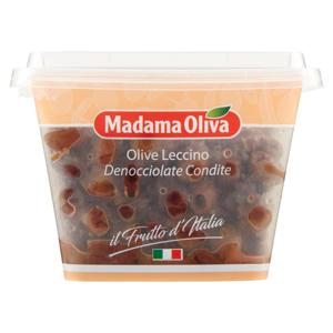 Madama Oliva il Frutto d'Italia Olive Leccino Denocciolate Condite 200 g