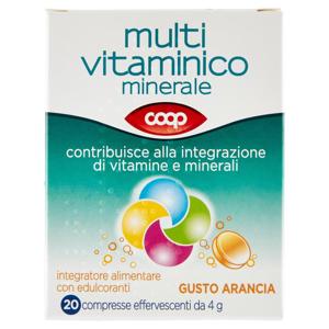 multi vitaminico minerale Gusto Arancia 20 x 4 g