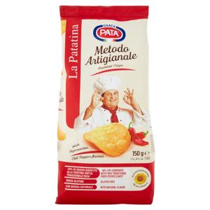 Pata la Patatina Metodo Artigianale gusto Peperoncino 150 g