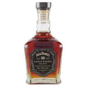 Jack Daniel's Single Barrel Select Tennessee Whiskey 70 cL