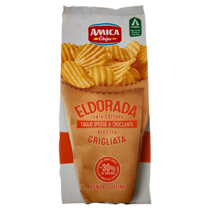 Amica Chips Eldorada Ricetta Grigliata 130 g