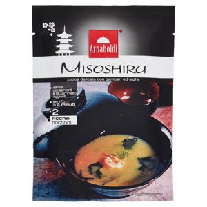 Arnaboldi Misoshiru zuppa delicata con gamberi ed alghe 59 g