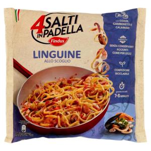 4 Salti in Padella Findus Linguine allo Scoglio 550 g