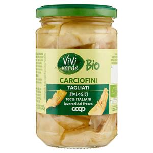 Carciofini Tagliati Biologici 100% Italiani 280 g