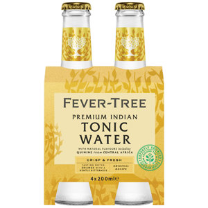 TONIC WATER FEVER TREE CL20X4