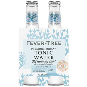 TONIC WATER LIGHT FEVER CL20X4