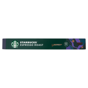 STARBUCKS Espresso Roast by Nespresso Caffè espresso 10 capsule 57 g