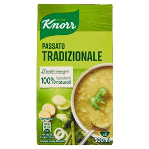 Knorr Passato Tradizionale di 10 Verdure 500 ml