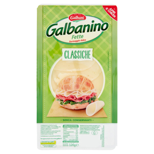 Galbani Galbanino Fette Classiche 120 g