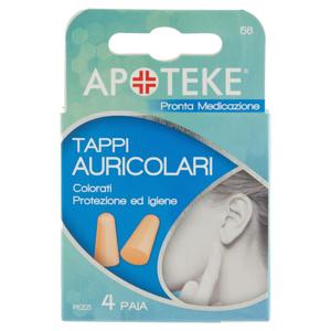 Apoteke Pronta Medicazione Tappi Auricolari 4 Paia