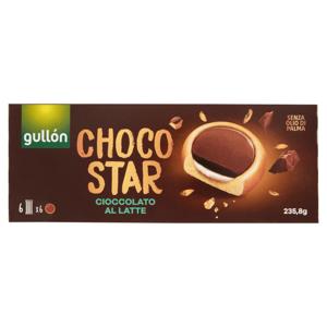 Gullón Choco Star Cioccolato al Latte 6 x 39,3 g