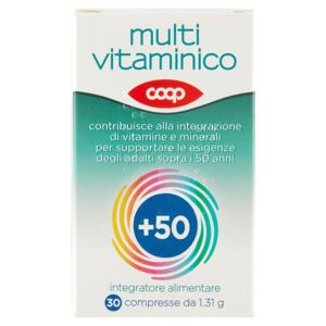 multi vitaminico +50 compresse 30 x 1.31 g