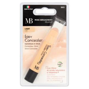 Miss Broadway Easy Concealer Correttore in Stick Light n.01