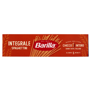 Barilla Pasta Integrale Spaghettini 100% Grano Italiano 500 g