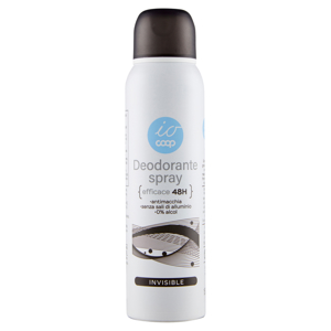 Deodorante spray Invisible 150 ml