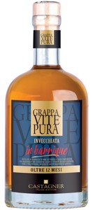 GRAPPA BARRIQUE 12M PURA CL50