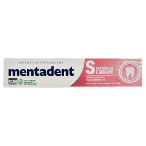 Mentadent Sensitive 75 ml