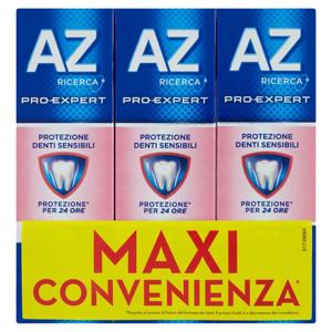 AZ Ricerca Dentifricio Pro-Expert Protezione Denti Sensibili 3x75 ml
