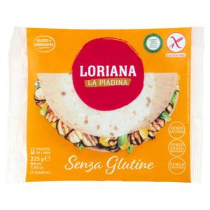 Loriana la Piadina Senza glutine 225g