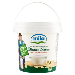 mila Yogurt Intero Bianco Natur Senza Zuccheri Aggiunti* 1000 g
