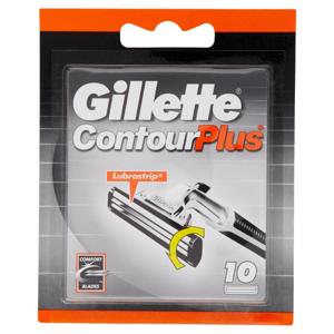 Gillette Countour Plus Bilame - 10 Ricariche