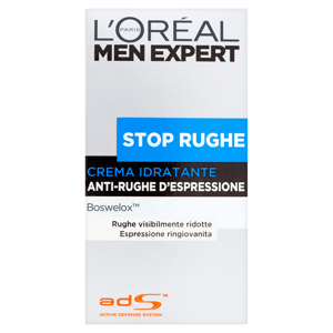 L'Oréal Paris Men expert Stop rughe crema idratante anti-rughe d'espressione 50 ml