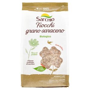 Sarchio Fiocchi grano saraceno Biologico 375 g