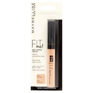 Maybelline New York Correttore Fit Me, Formula Liquida Leggera, Ottima Coprenza, 20