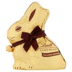 Lindt Gold Bunny Coniglietto Pasqua Cioccolato fondente 100g