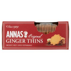 Annas Original Ginger Thins 150 g