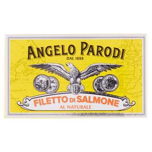 Angelo Parodi Filetto di Salmone al Naturale 120 g