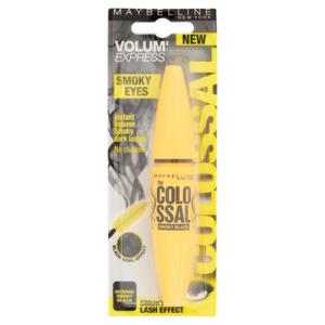 Maybelline New York The Colossal Mascara, Effetto Mega Volume in un Istante, Smoky