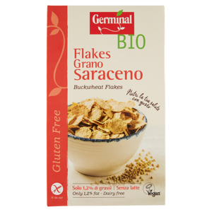 Germinal Bio Flakes Grano Saraceno Gluten Free 200 g