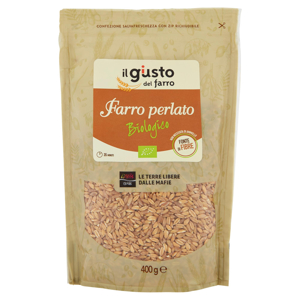 Libera Terra il giusto gusto del farro Farro perlato Biologico 400 g