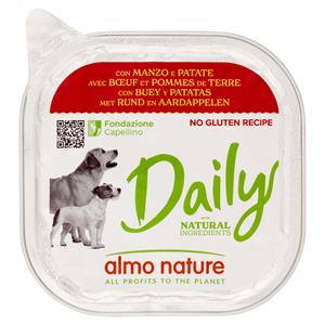 almo nature Daily Adult Dog con Manzo e Patate 300 g